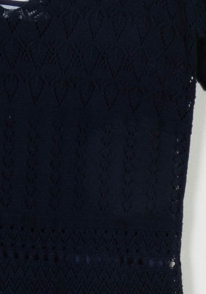 Robe Longue Bleue - Taille S/36 de la marque La Fée Maraboutée | PARAD122639 - Vendu par Paradigme - Image 3