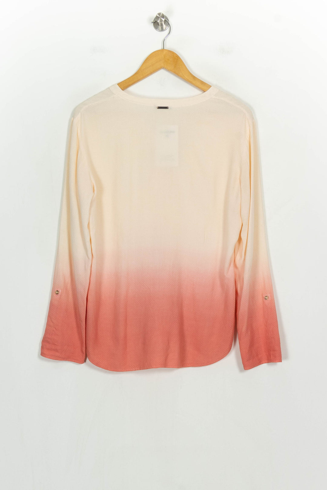 Blouse Écrue et Rose - Taille M/38 de la marque One Step | PARAD122645 - Vendu par Paradigme - Image 5