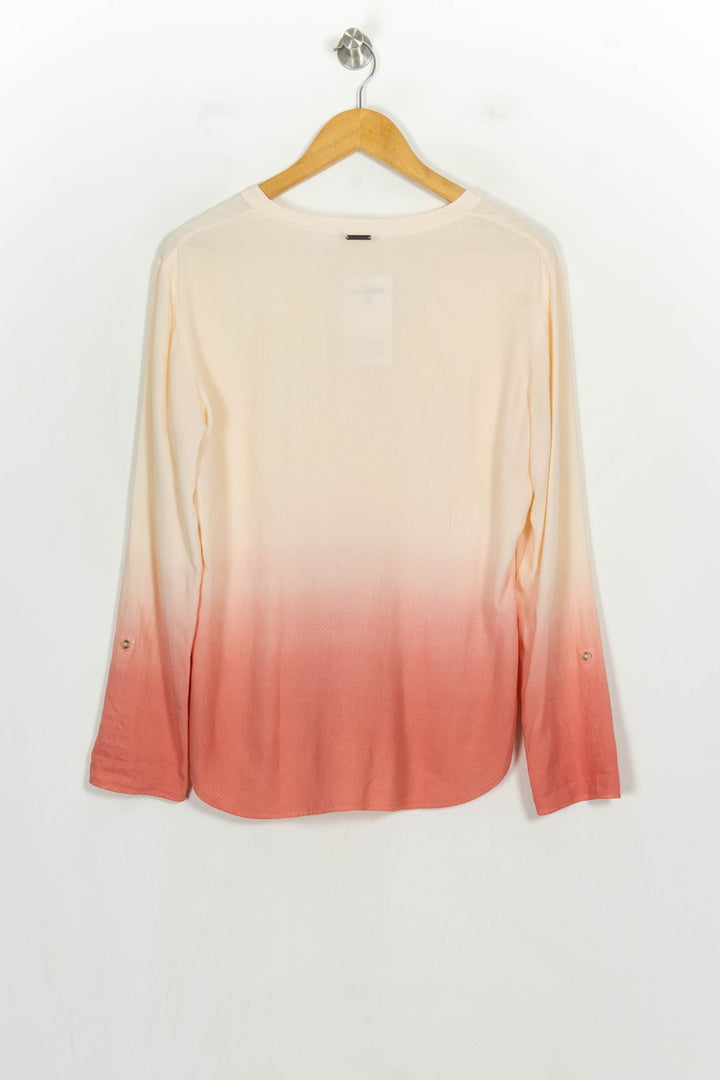 Blouse Écrue et Rose - Taille M/38 de la marque One Step | PARAD122645 - Vendu par Paradigme - Image 5
