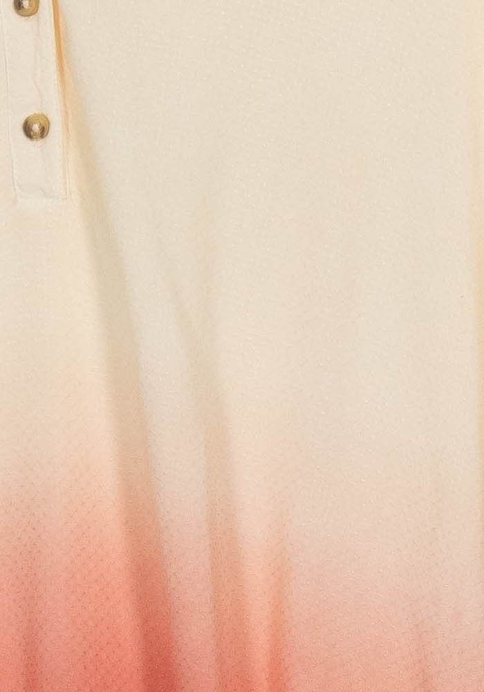 Blouse Écrue et Rose - Taille M/38 de la marque One Step | PARAD122645 - Vendu par Paradigme - Image 3