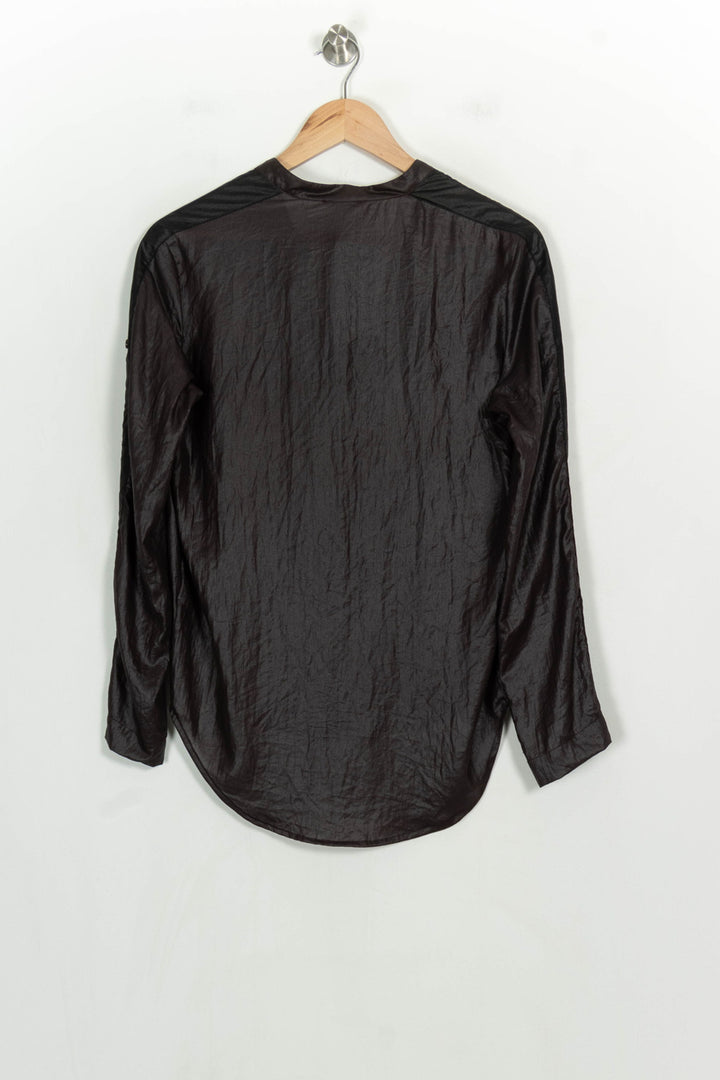 Blouse Noire - Taille M/38 de la marque IKKS | PARAD122648 - Vendu par Paradigme - Image 5
