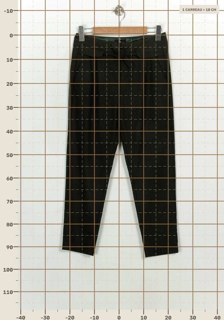 Pantalon Vert - Taille M/38 de la marque One Step | PARAD122651 - Vendu par Paradigme - Image 4