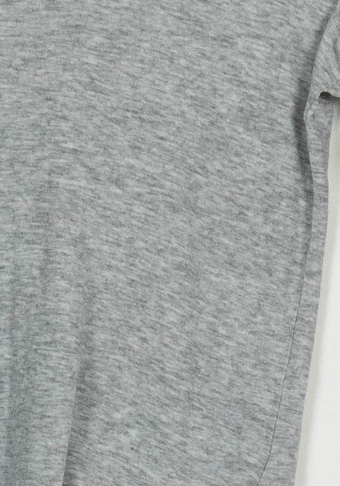 Tee-shirt Manches Longues Gris - Taille S/36 de la marque Maison 123 | PARAD122659 - Vendu par Paradigme - Image 3