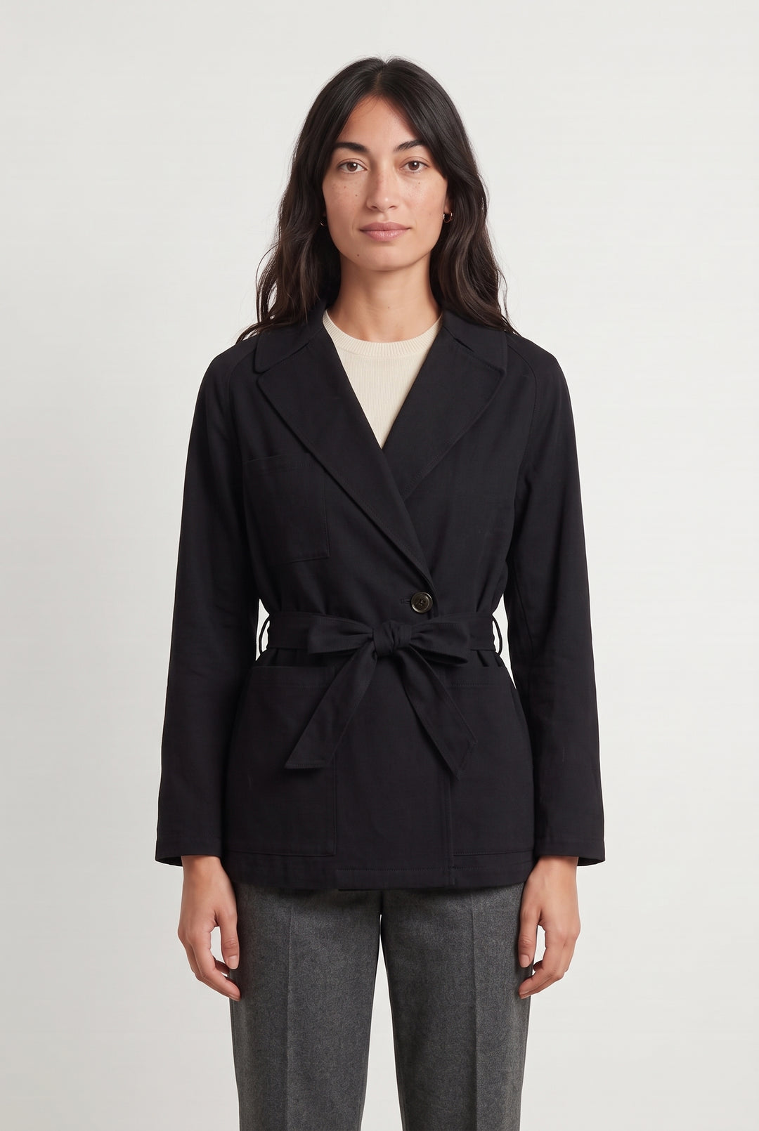 Blazer Noir - Taille S/36 de la marque Soeur | PARAD122660 - Vendu par Paradigme - Image 1