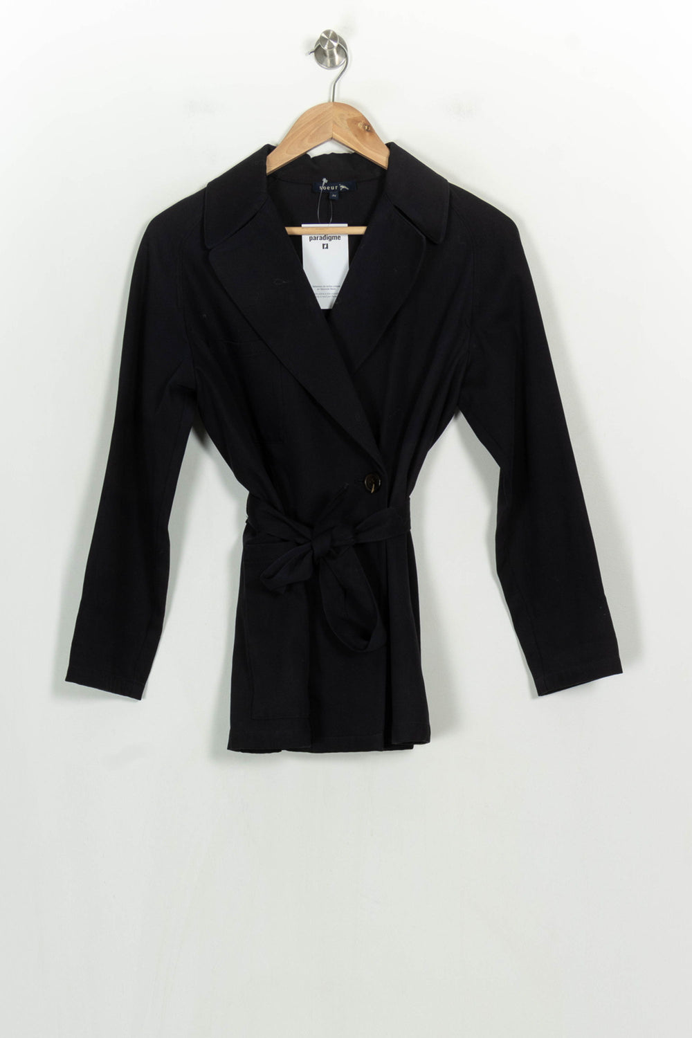 Blazer Noir - Taille S/36 de la marque Soeur | PARAD122660 - Vendu par Paradigme - Image 2