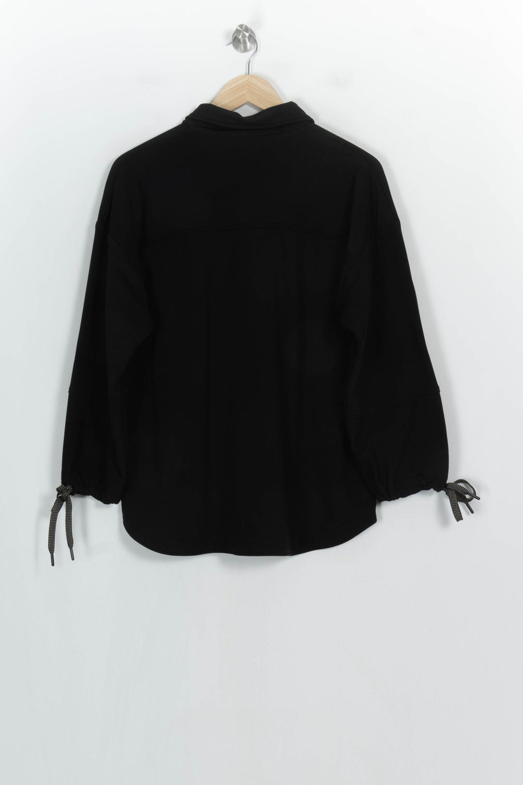 Chemise Noire - Taille L/40 de la marque Indies | PARAD122666 - Vendu par Paradigme - Image 5