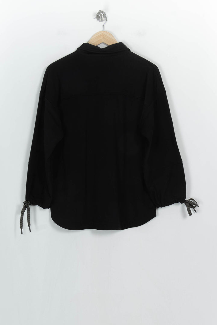 Chemise Noire - Taille L/40 de la marque Indies | PARAD122666 - Vendu par Paradigme - Image 5