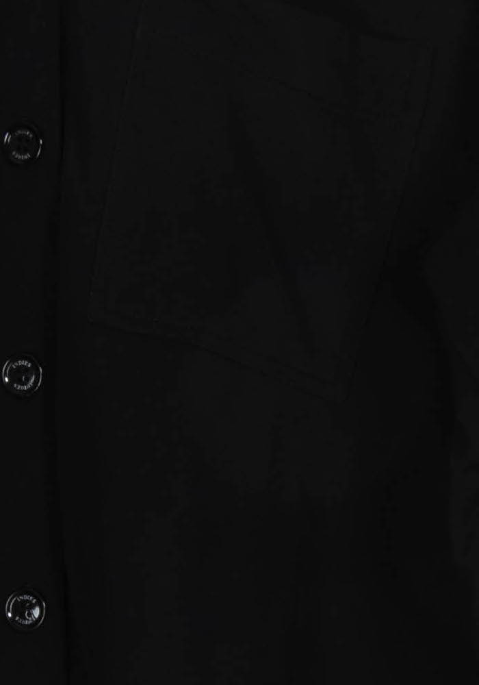 Chemise Noire - Taille L/40 de la marque Indies | PARAD122666 - Vendu par Paradigme - Image 3