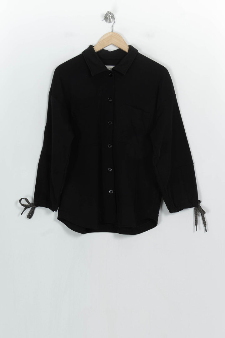Chemise Noire - Taille L/40 de la marque Indies | PARAD122666 - Vendu par Paradigme - Image 2