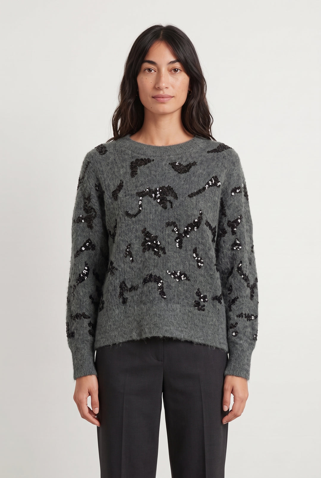 Pull Gris - Taille M/38 de la marque Bleu Blanc Rouge | PARAD122667 - Vendu par Paradigme - Image 1