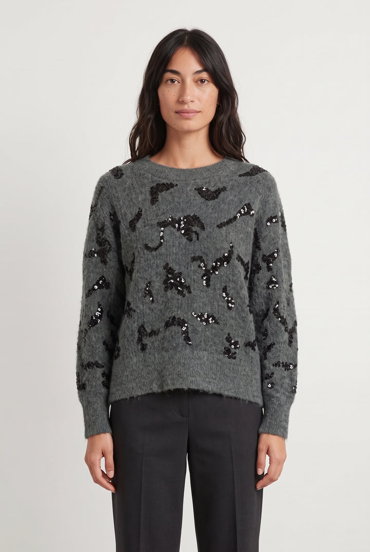 Pull Gris - Taille M/38 de la marque Bleu Blanc Rouge | PARAD122667 - Vendu par Paradigme - Image 1