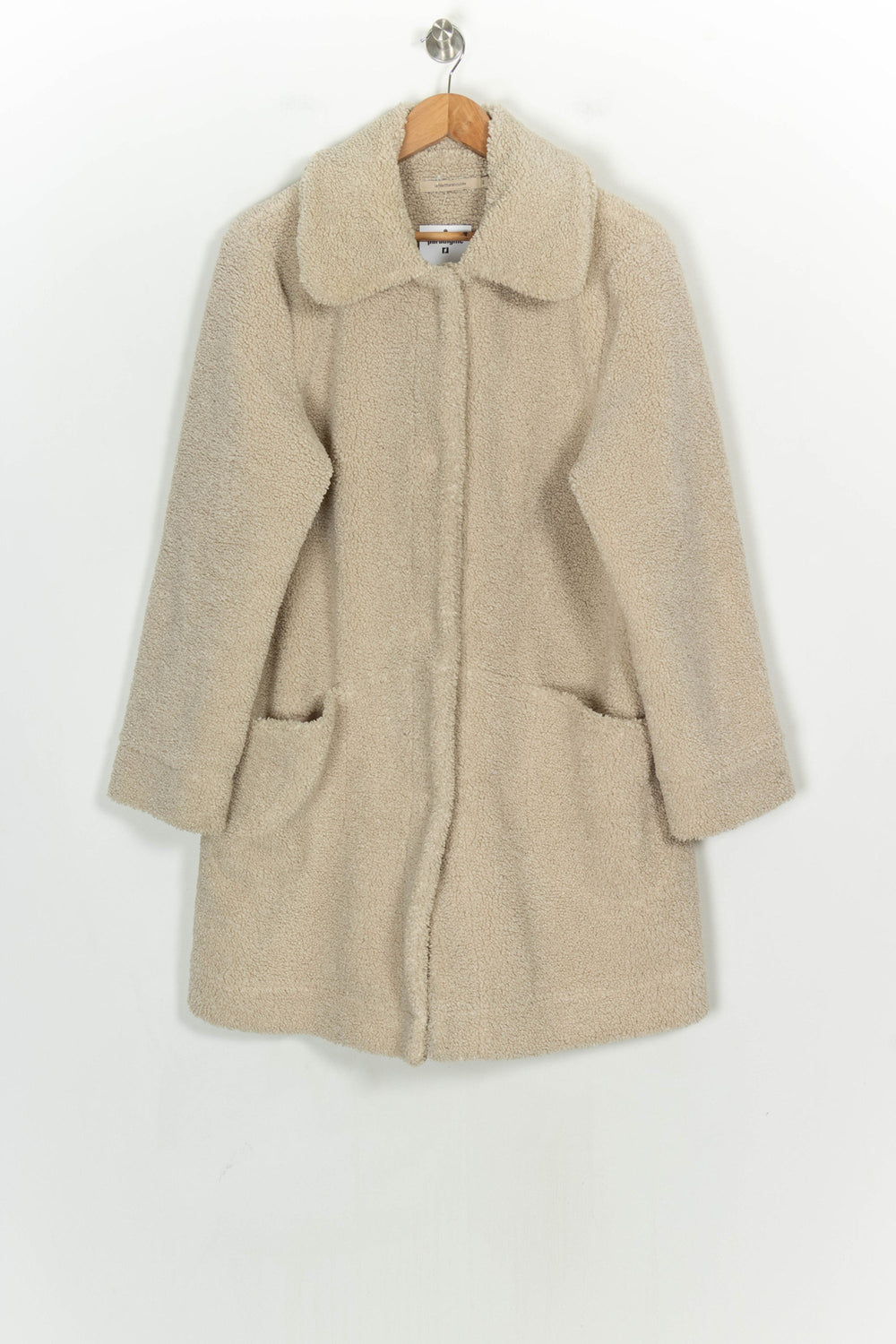 Manteau Beige - Taille XL/42 de la marque La Fée Maraboutée | PARAD122669 - Vendu par Paradigme - Image 2