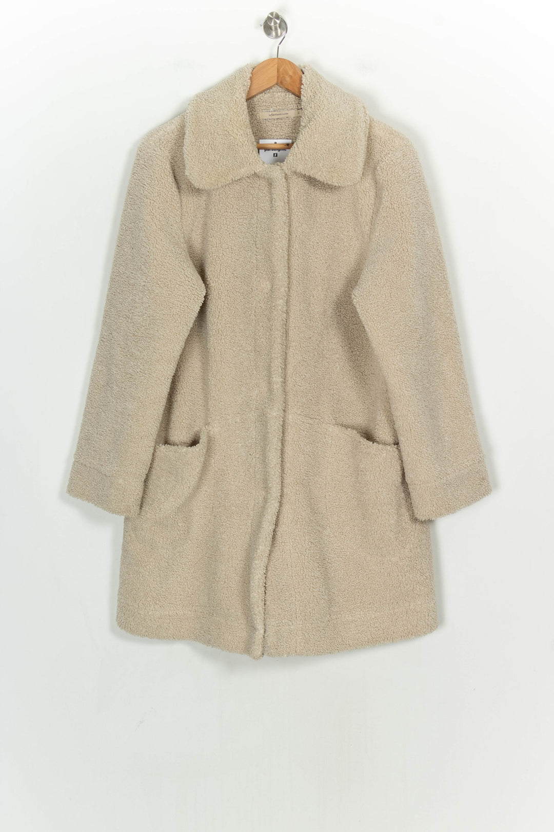 Manteau Beige - Taille XL/42 de la marque La Fée Maraboutée | PARAD122669 - Vendu par Paradigme - Image 2