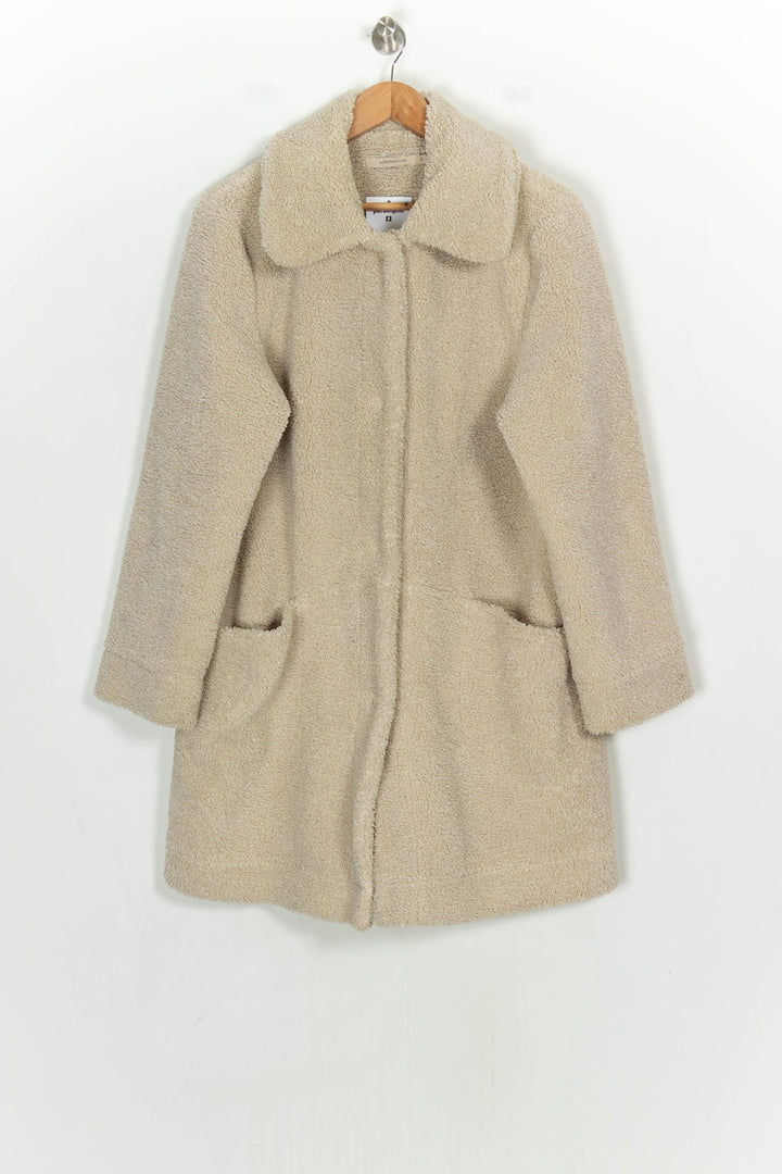 Manteau Beige - Taille XL/42 de la marque La Fée Maraboutée | PARAD122669 - Vendu par Paradigme - Image 2
