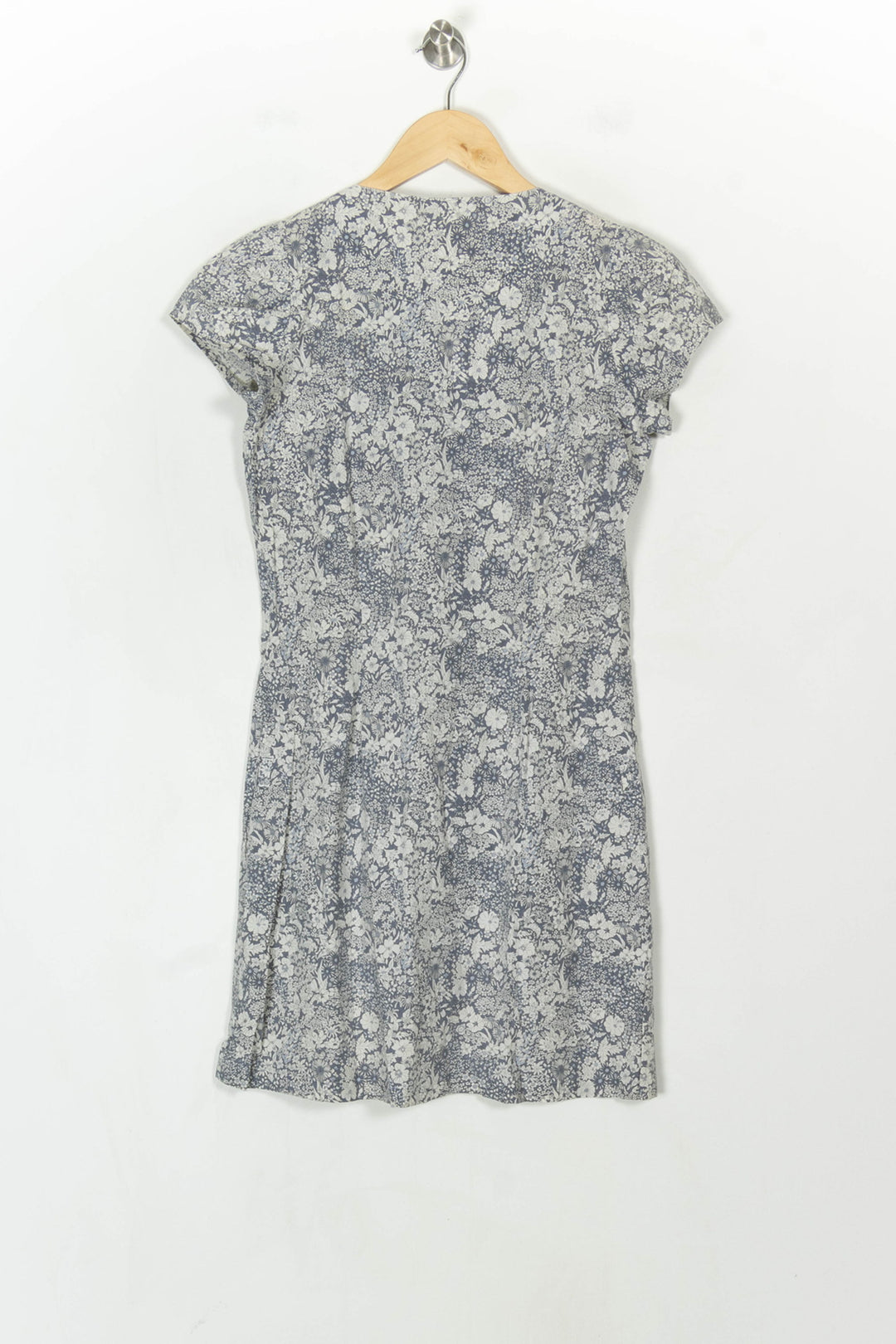 Robe Courte Bleue et Blanche - Taille M/38 de la marque Sessùn | PARAD122673 - Vendu par Paradigme - Image 5