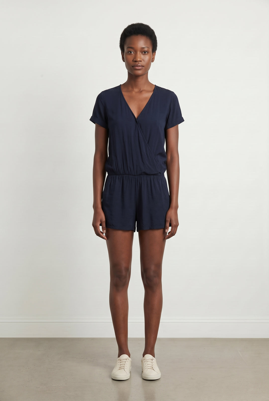 Combishort Bleu - Taille S/36 de la marque Samsoe Samsoe | PARAD122674 - Vendu par Paradigme - Image 1