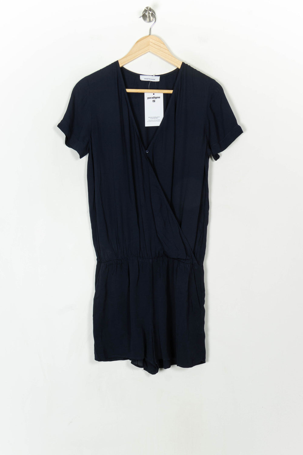 Combishort Bleu - Taille S/36 de la marque Samsoe Samsoe | PARAD122674 - Vendu par Paradigme - Image 2