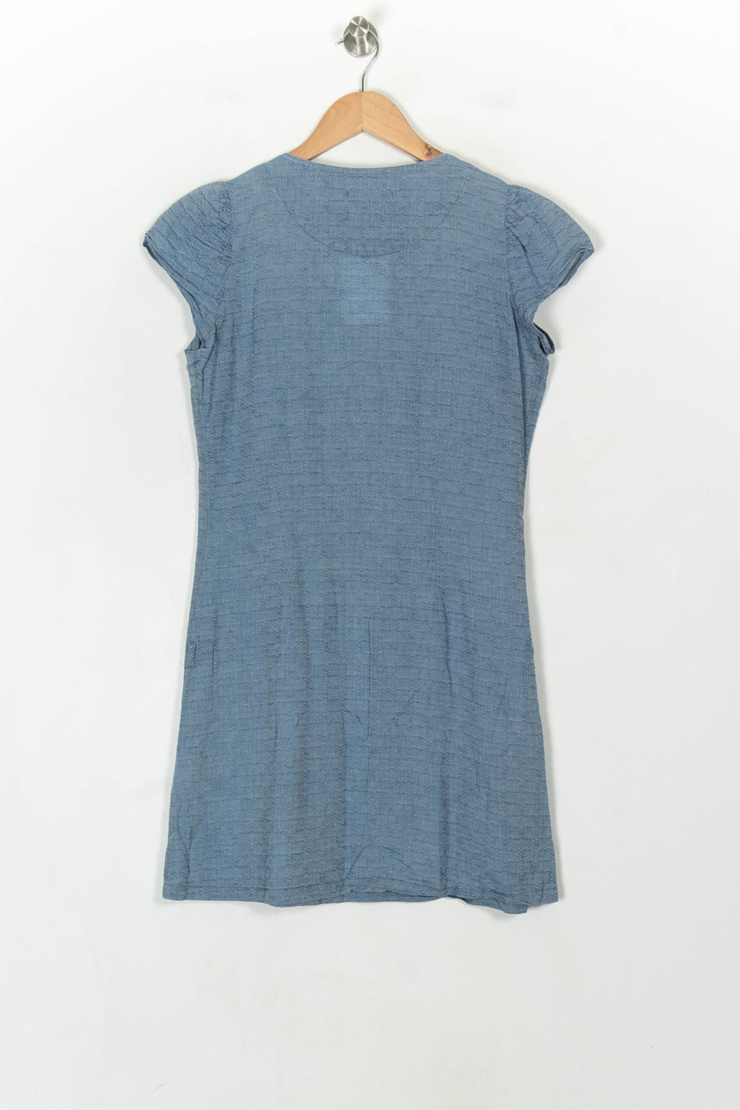 Robe Courte Bleue - Taille M/38 de la marque Sessùn | PARAD122675 - Vendu par Paradigme - Image 5