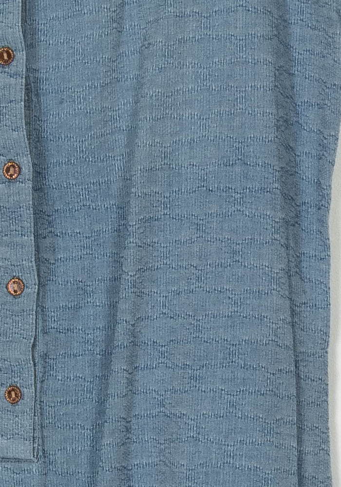 Robe Courte Bleue - Taille M/38 de la marque Sessùn | PARAD122675 - Vendu par Paradigme - Image 3