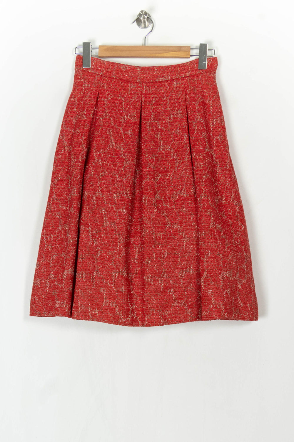 Jupe Évasée Rouge - Taille XL/42 de la marque Liu Jo | PARAD122676 - Vendu par Paradigme - Image 2