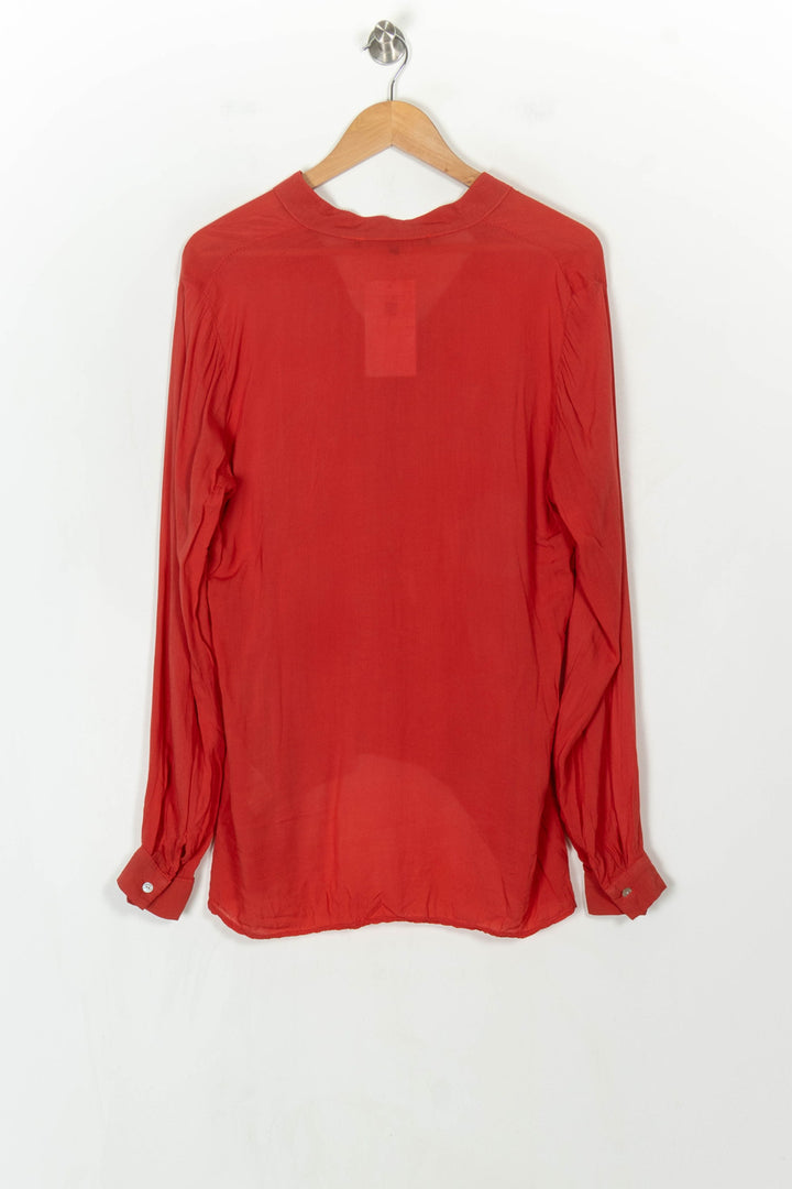 Blouse Rouge - Taille XL/42 de la marque La Fée Maraboutée | PARAD122677 - Vendu par Paradigme - Image 5