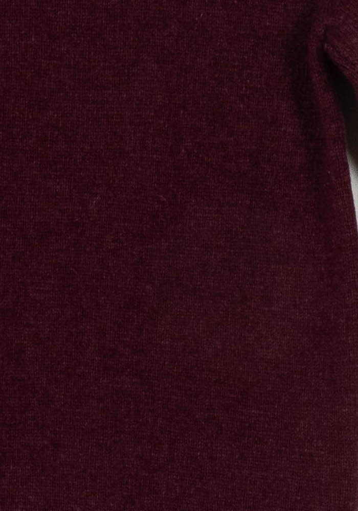 Pull Bordeaux - Taille L/40 de la marque Sessùn | PARAD122678 - Vendu par Paradigme - Image 3
