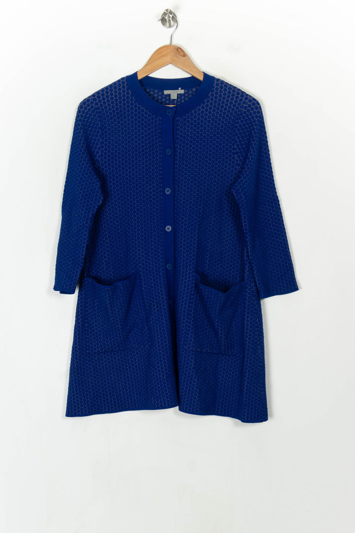 Veste Bleue - Taille XS/34 de la marque COS | PARAD122680 - Vendu par Paradigme - Image 2