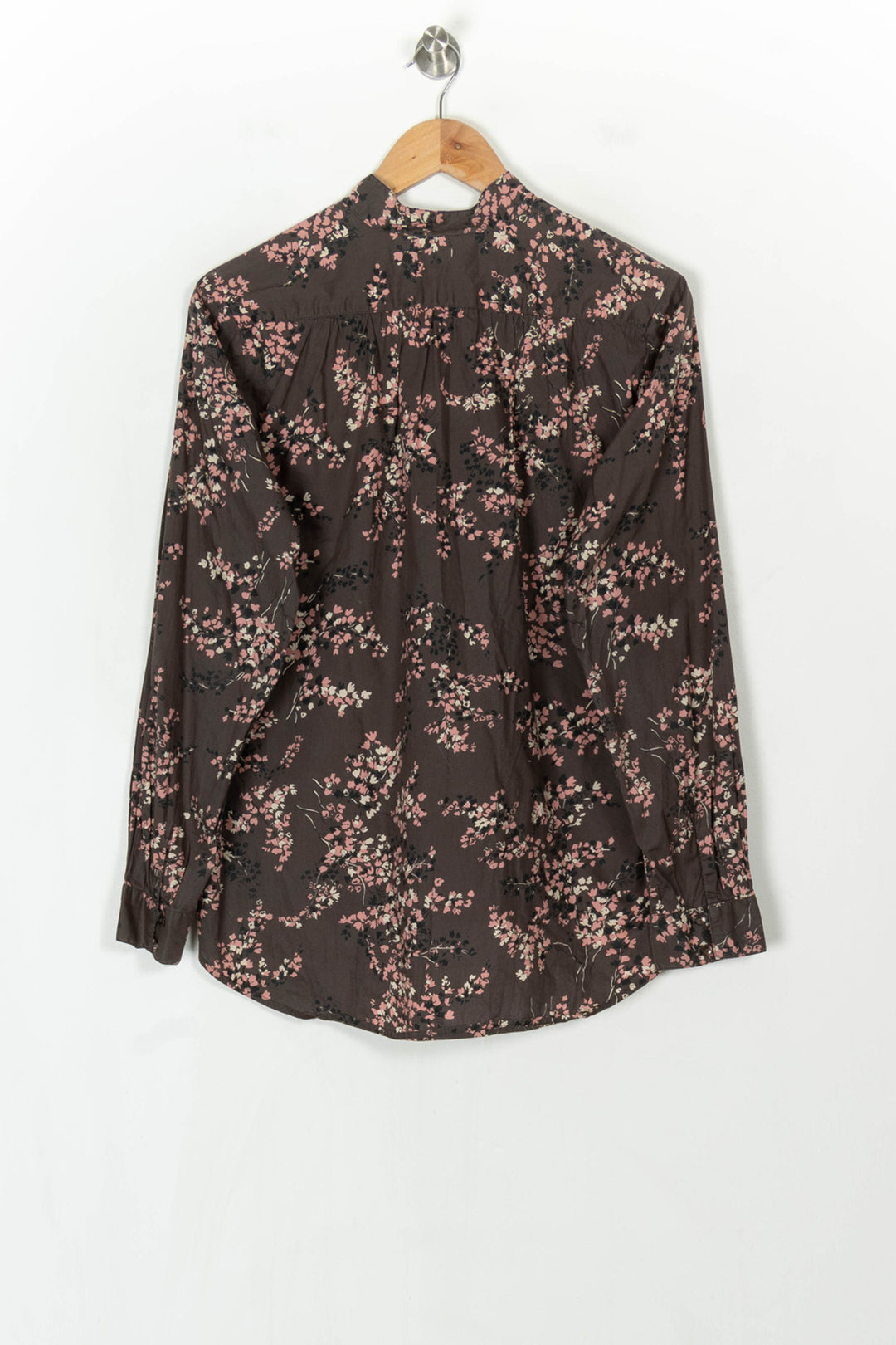 Blouse Noire et Rose - Taille S/36 de la marque Paul &amp; Joe Sister | PARAD122683 - Vendu par Paradigme - Image 5