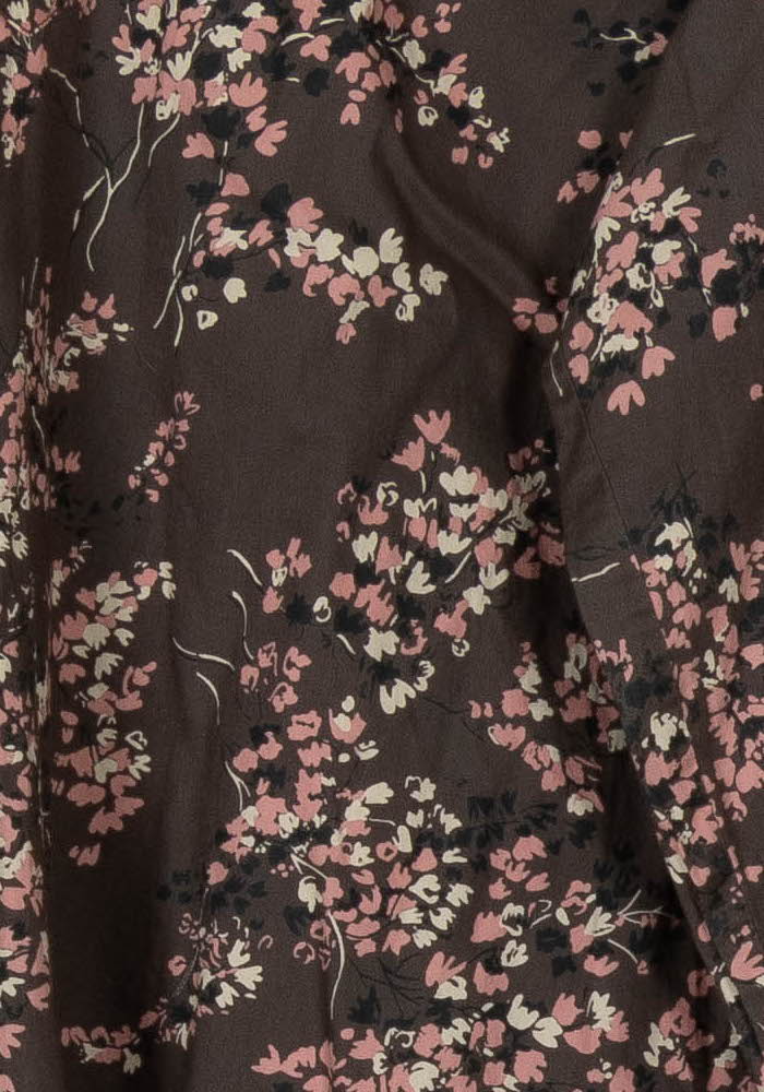 Blouse Noire et Rose - Taille S/36 de la marque Paul &amp; Joe Sister | PARAD122683 - Vendu par Paradigme - Image 3