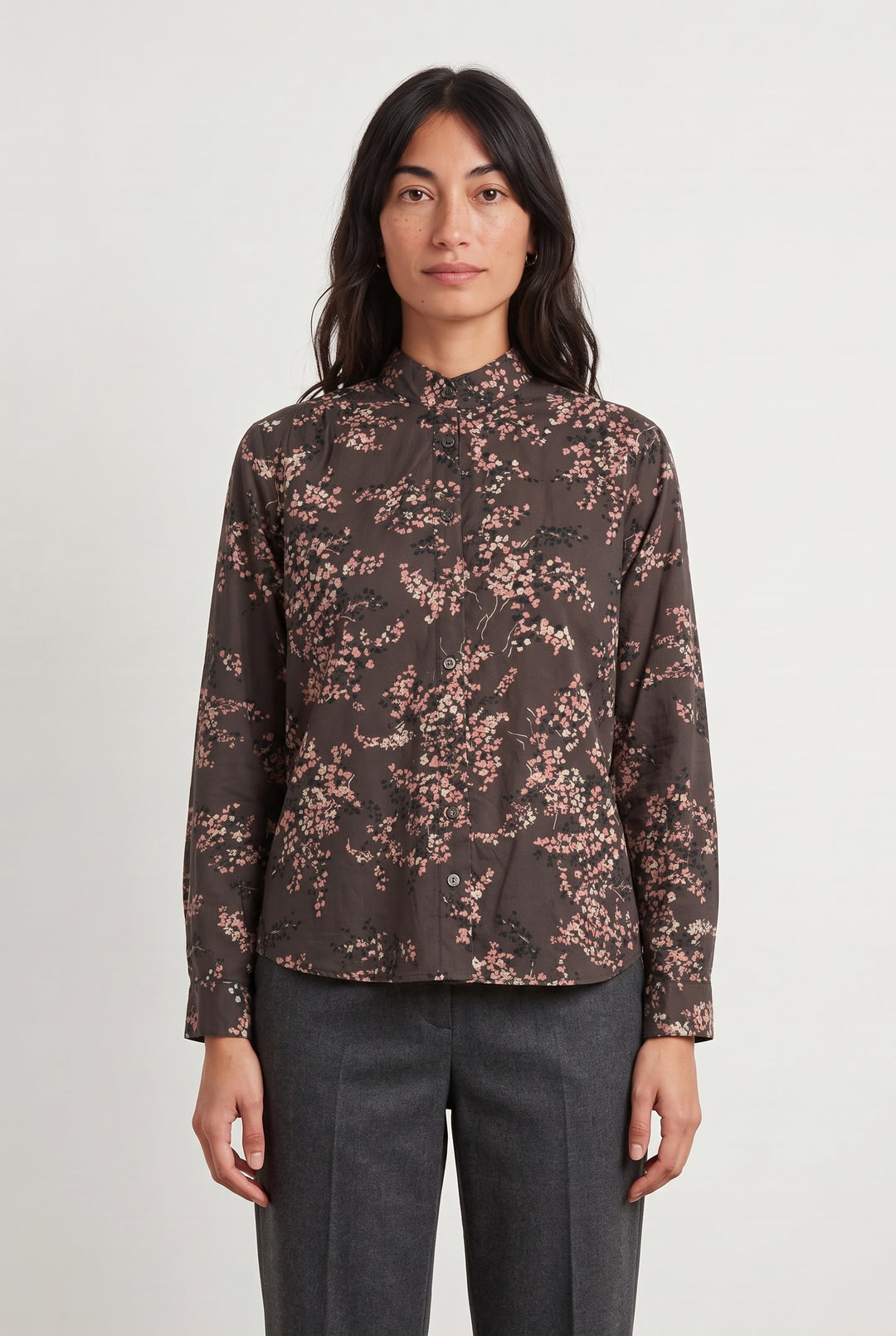 Blouse Noire et Rose - Taille S/36 de la marque Paul &amp; Joe Sister | PARAD122683 - Vendu par Paradigme - Image 1