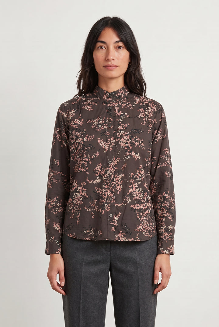 Blouse Noire et Rose - Taille S/36 de la marque Paul &amp; Joe Sister | PARAD122683 - Vendu par Paradigme - Image 1