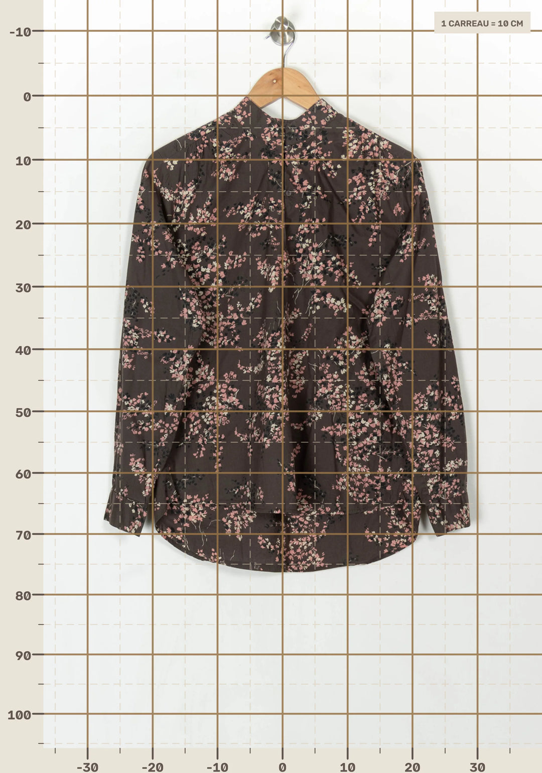 Blouse Noire et Rose - Taille S/36 de la marque Paul &amp; Joe Sister | PARAD122683 - Vendu par Paradigme - Image 4