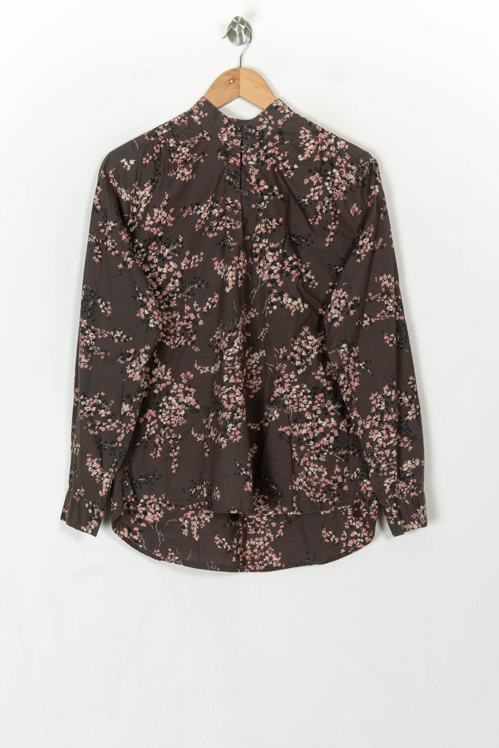 Blouse Noire et Rose - Taille S/36 de la marque Paul & Joe Sister | PARAD122683 - Vendu par Paradigme - Image 2