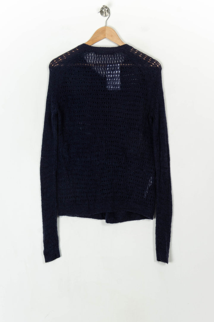 Cardigan Bleu - Taille M/38 de la marque Comptoir des Cotonniers | PARAD122684 - Vendu par Paradigme - Image 5