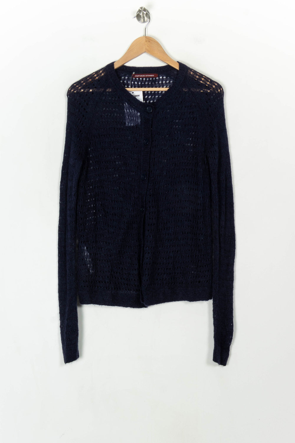 Cardigan Bleu - Taille M/38 de la marque Comptoir des Cotonniers | PARAD122684 - Vendu par Paradigme - Image 2
