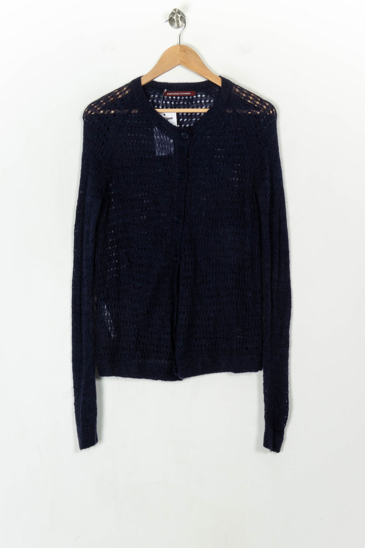 Cardigan Bleu - Taille M/38 de la marque Comptoir des Cotonniers | PARAD122684 - Vendu par Paradigme - Image 2