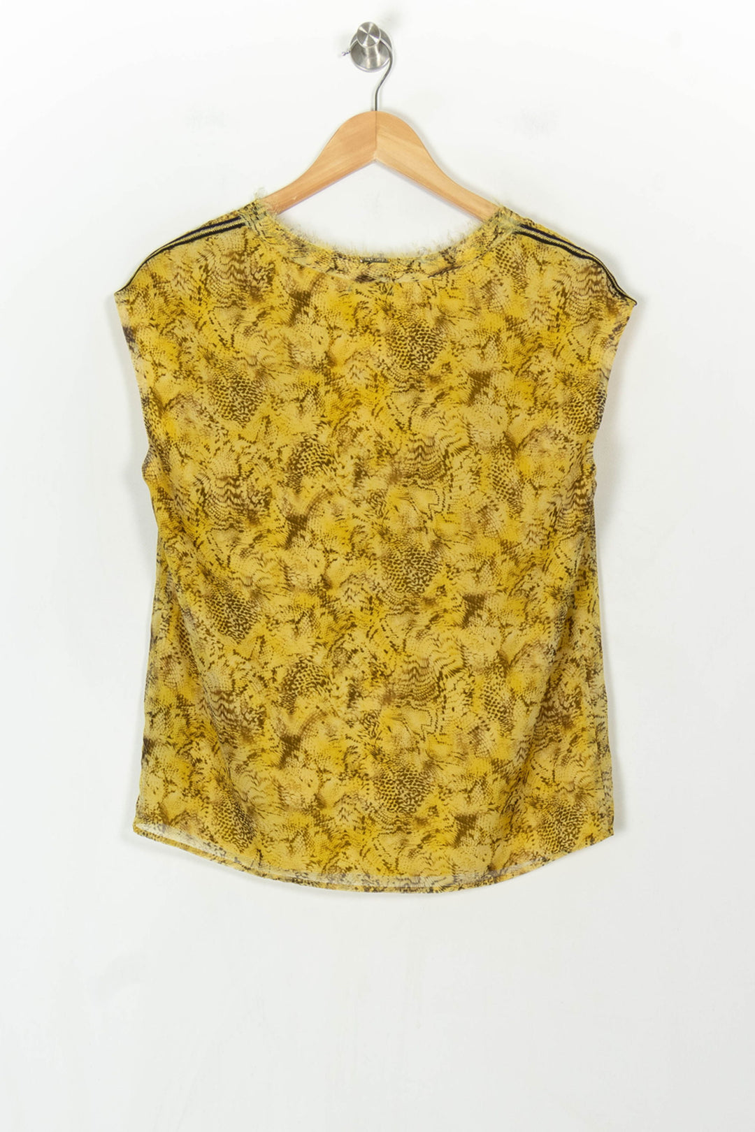 Débardeur Jaune - Taille M/38 de la marque One Step | PARAD122685 - Vendu par Paradigme - Image 5