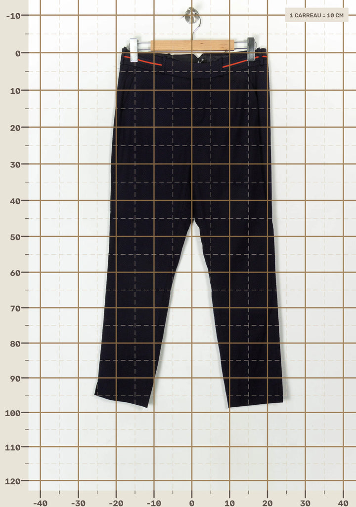 Pantalon Bleu - Taille L/40 de la marque One Step | PARAD122689 - Vendu par Paradigme - Image 4