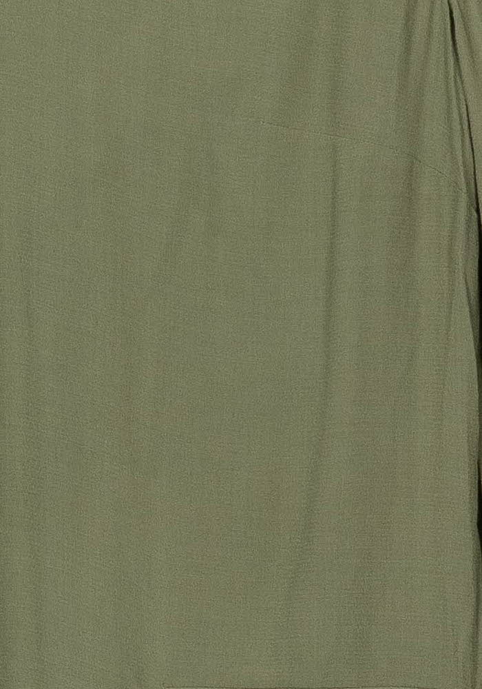 Robe Droite Verte - Taille M/38 de la marque Caroll | PARAD122690 - Vendu par Paradigme - Image 3