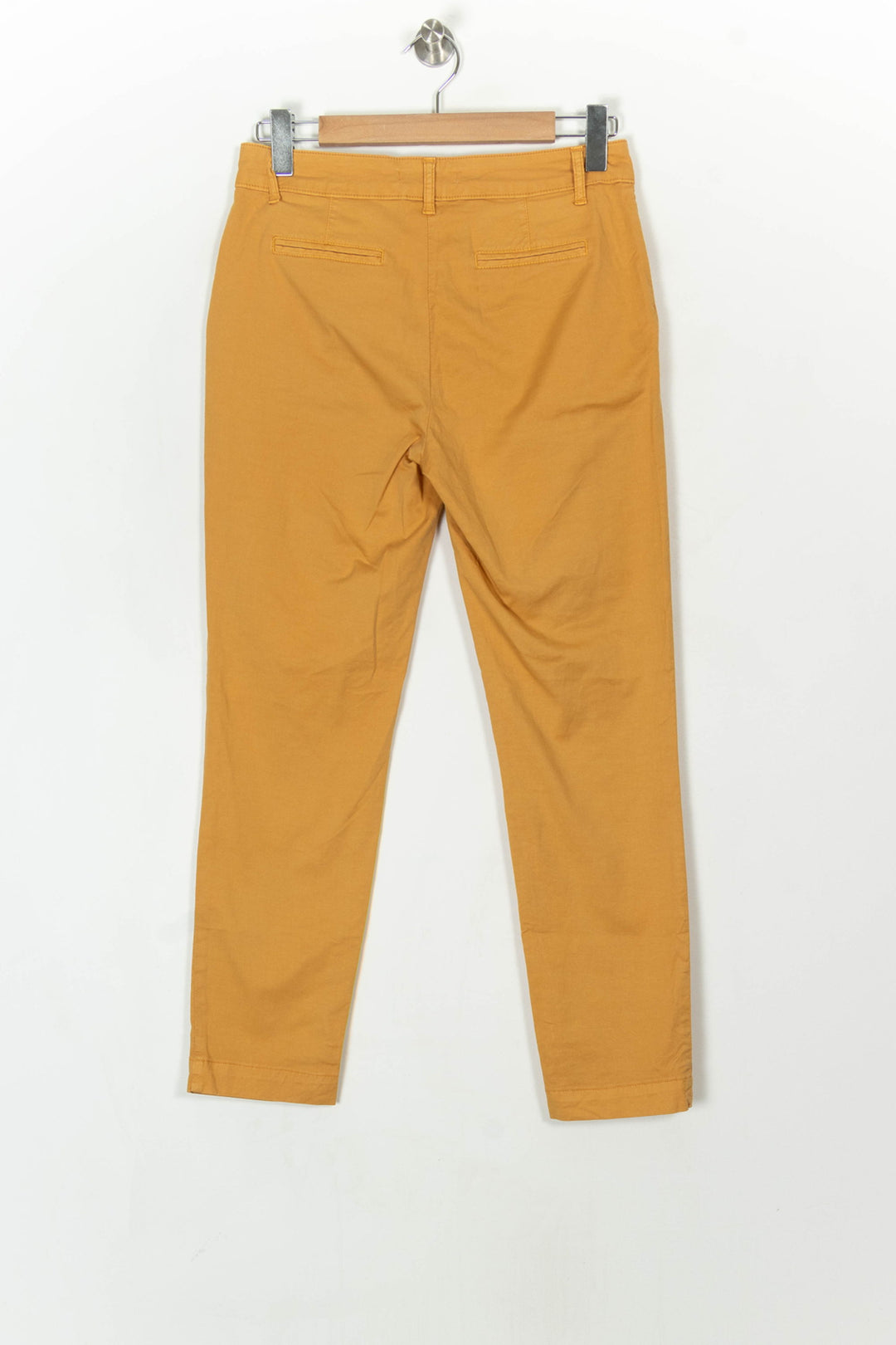 Chino Jaune - Taille L/40 de la marque La Fée Maraboutée | PARAD122691 - Vendu par Paradigme - Image 5