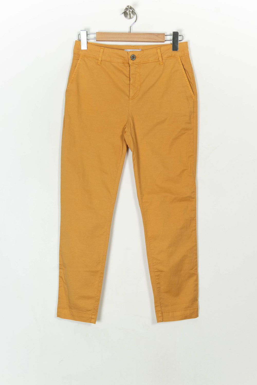 Chino Jaune - Taille L/40 de la marque La Fée Maraboutée | PARAD122691 - Vendu par Paradigme - Image 2