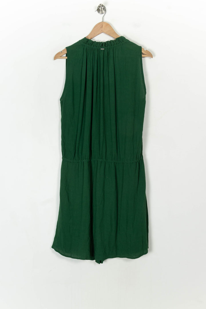 Robe Sans Manches Verte - Taille M/38 de la marque IKKS | PARAD122693 - Vendu par Paradigme - Image 5