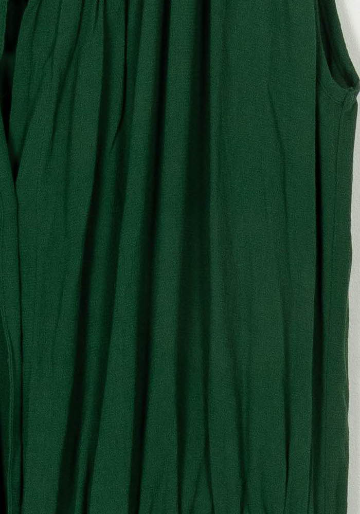 Robe Sans Manches Verte - Taille M/38 de la marque IKKS | PARAD122693 - Vendu par Paradigme - Image 3