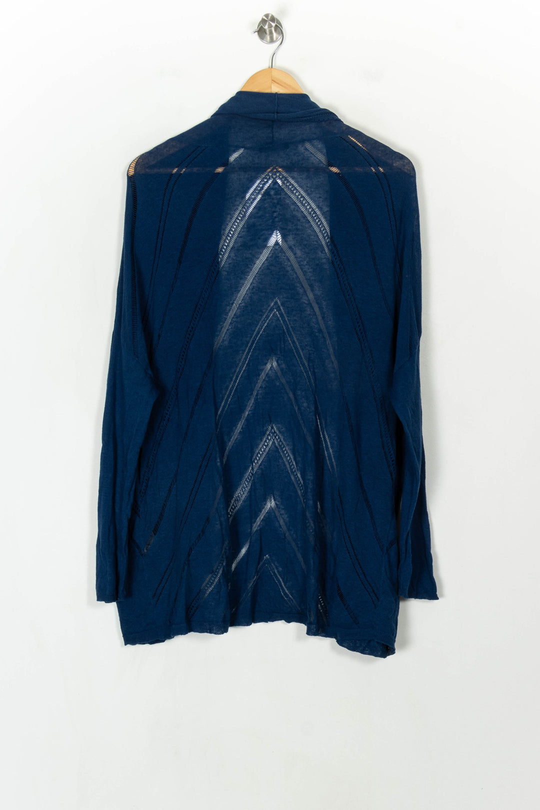 Cardigan Bleu - Taille M/38 de la marque One Step | PARAD122694 - Vendu par Paradigme - Image 5