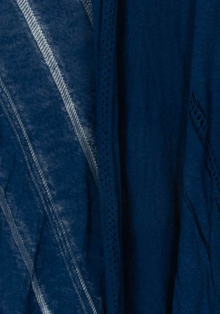 Cardigan Bleu - Taille M/38 de la marque One Step | PARAD122694 - Vendu par Paradigme - Image 3