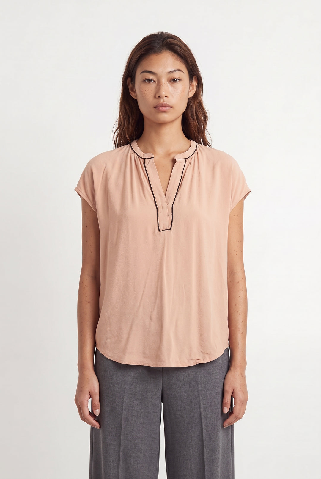 Blouse Rose - Taille M/38 de la marque Pablo | PARAD122695 - Vendu par Paradigme - Image 1