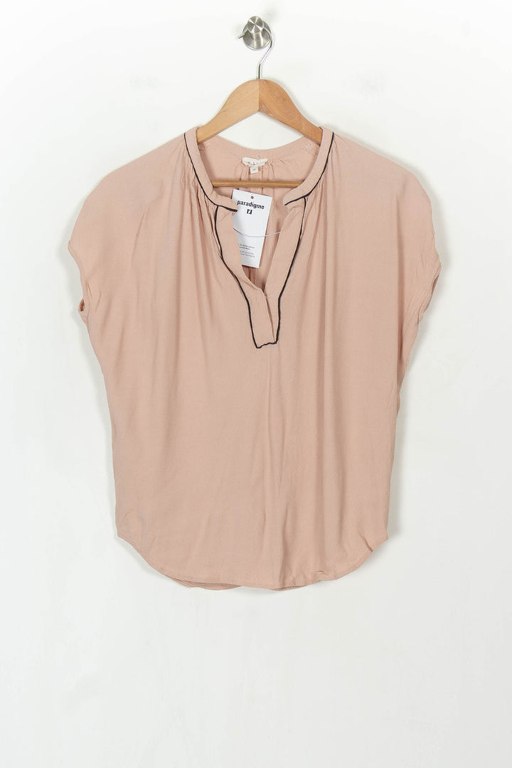 Blouse Rose - Taille M/38 de la marque Pablo | PARAD122695 - Vendu par Paradigme - Image 2