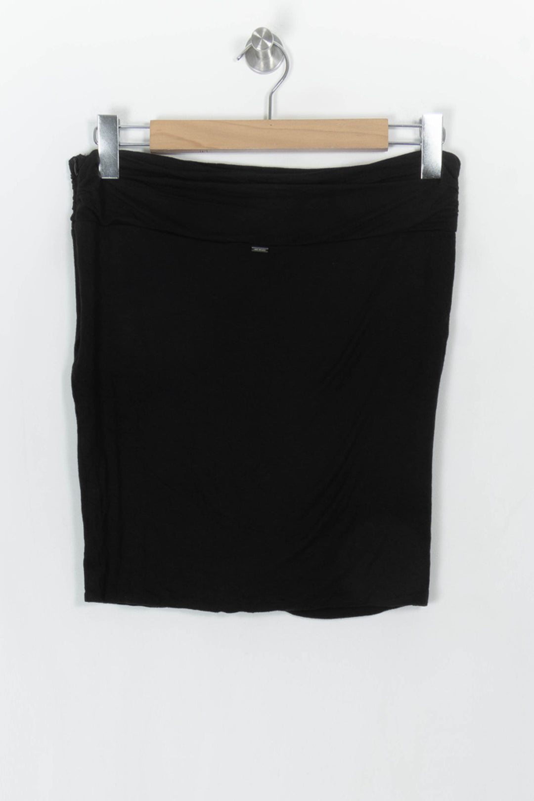 Jupe Drapée Noire - Taille L/40 de la marque IKKS | PARAD122696 - Vendu par Paradigme - Image 5