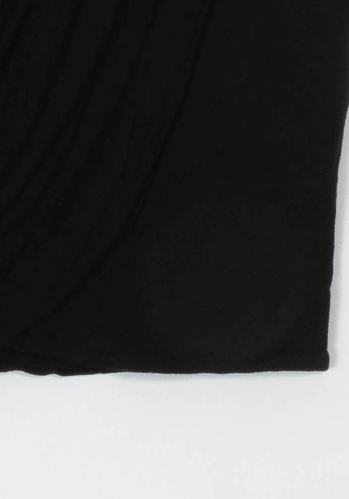 Jupe Drapée Noire - Taille L/40 de la marque IKKS | PARAD122696 - Vendu par Paradigme - Image 3
