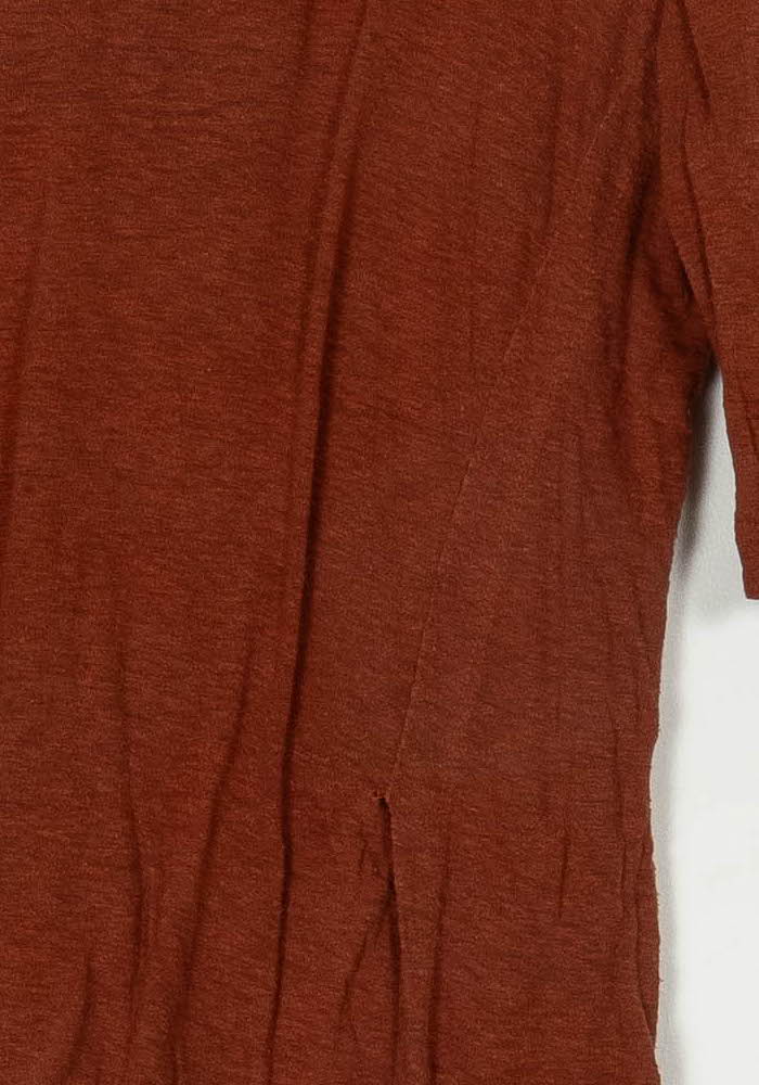 Tee-shirt Orange - Taille M/38 de la marque The Kooples | PARAD122697 - Vendu par Paradigme - Image 3